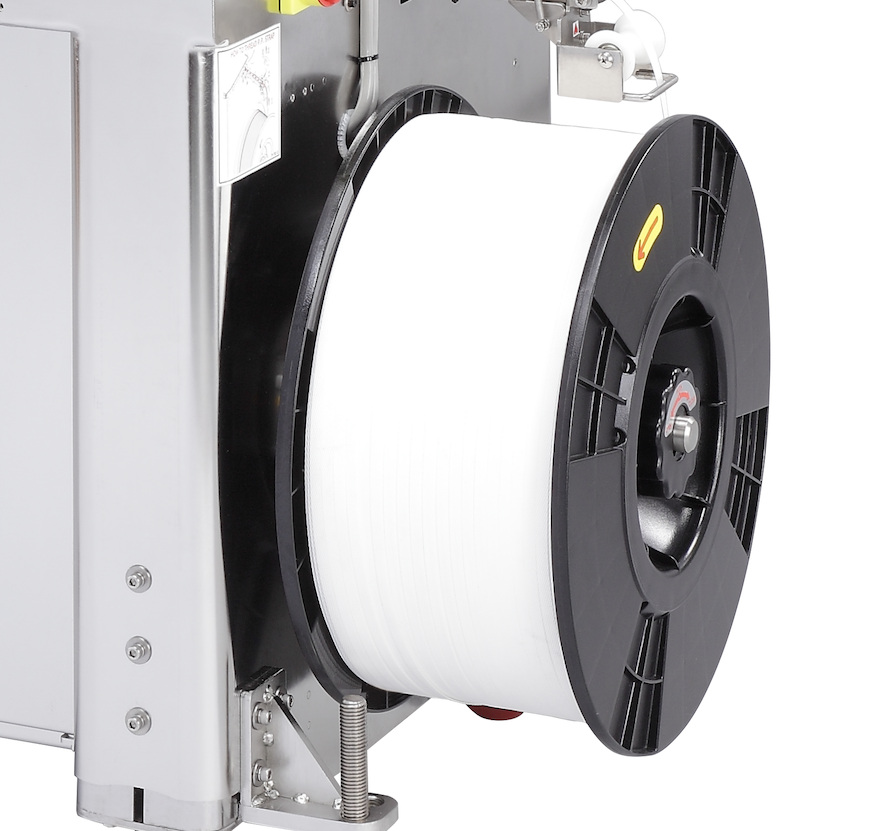 TRANSPAK MERCURY PVC KONVEYÖRLÜ TAM OTOMATİK PASLANMAZ ÇEMBER MAKİNESİ - 5